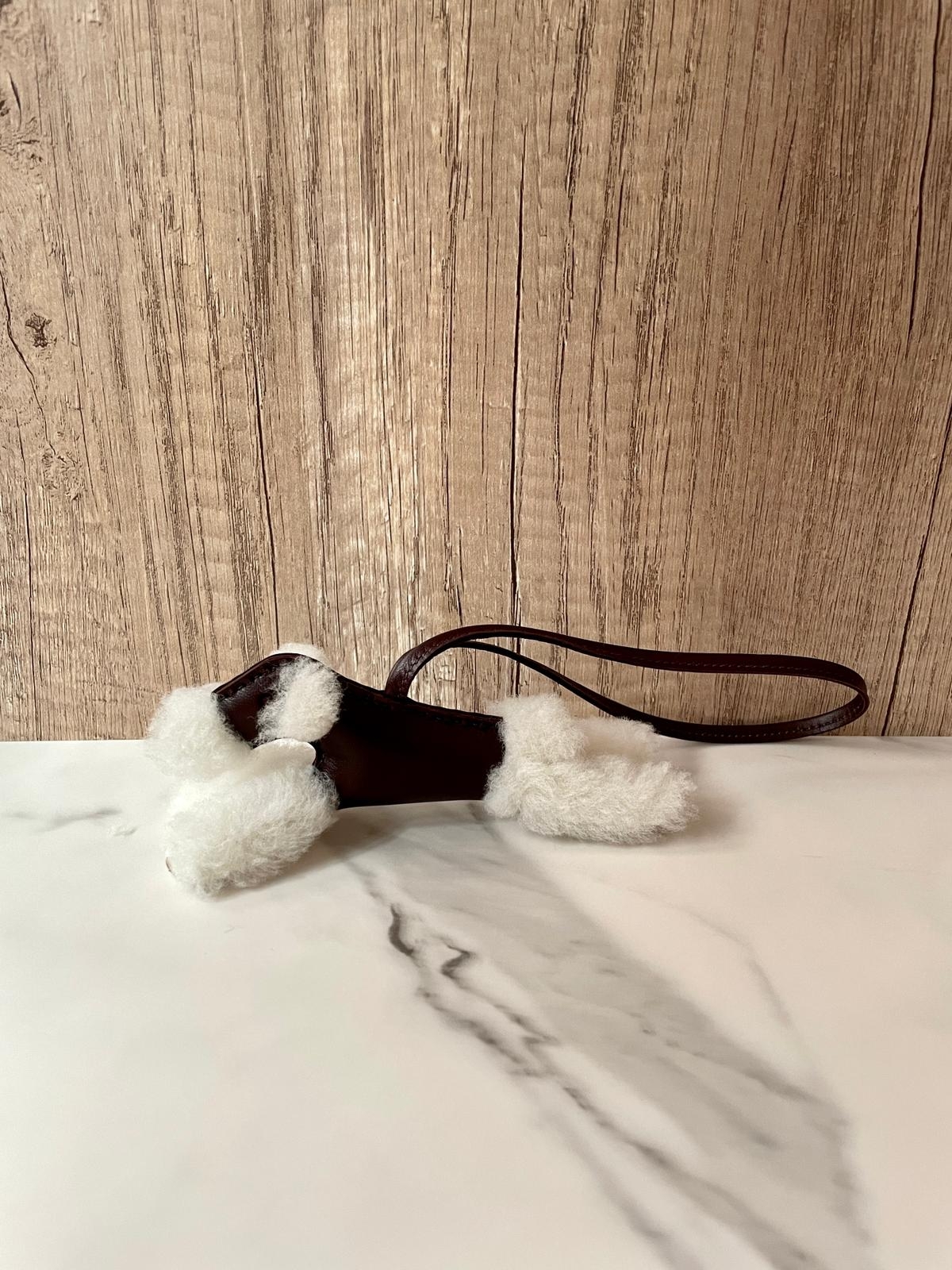 Budy charm 0G rouge sellier / 0G rouge sellier / écru