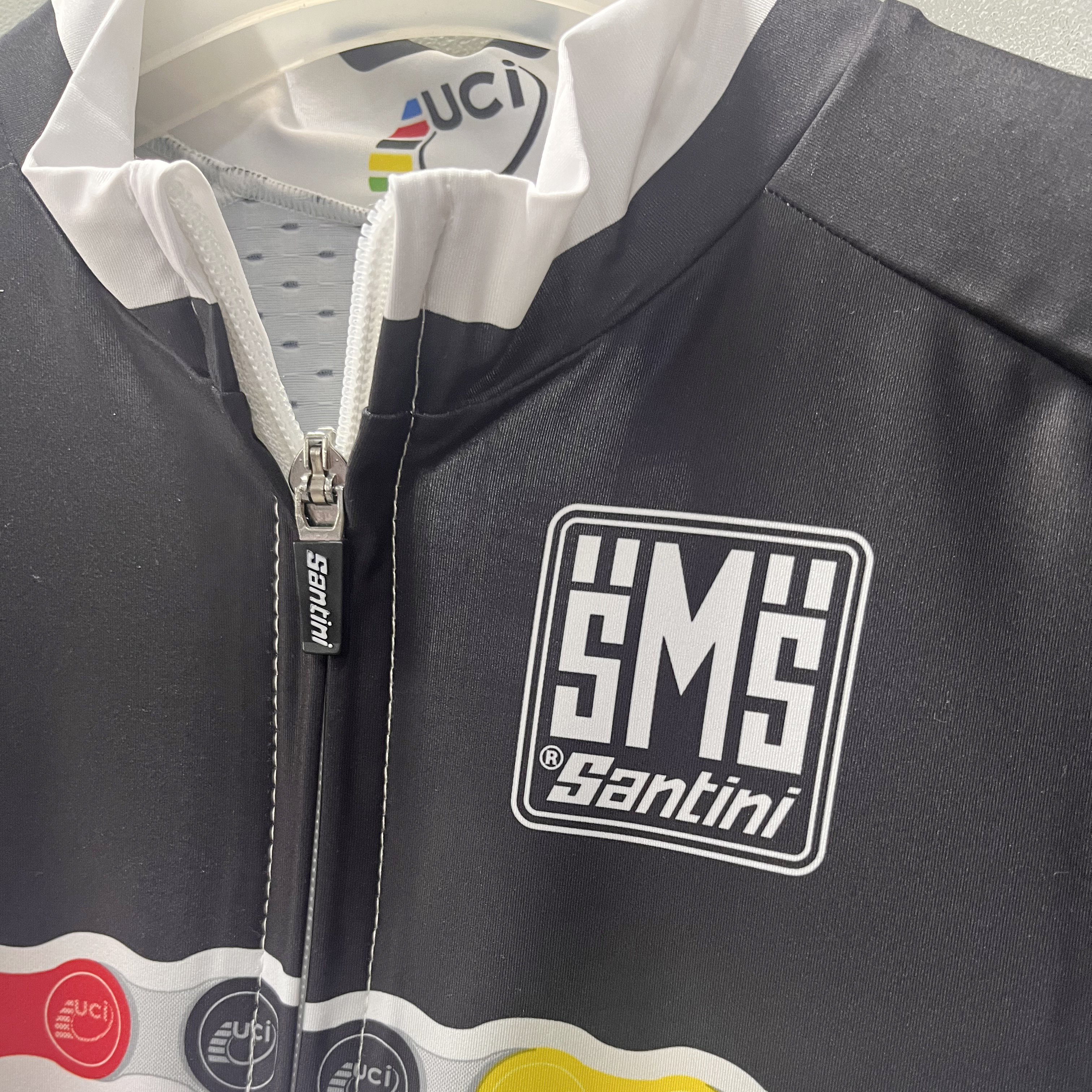 SMS Santini AA Team UCI 2013 Short Sleeve Jersey