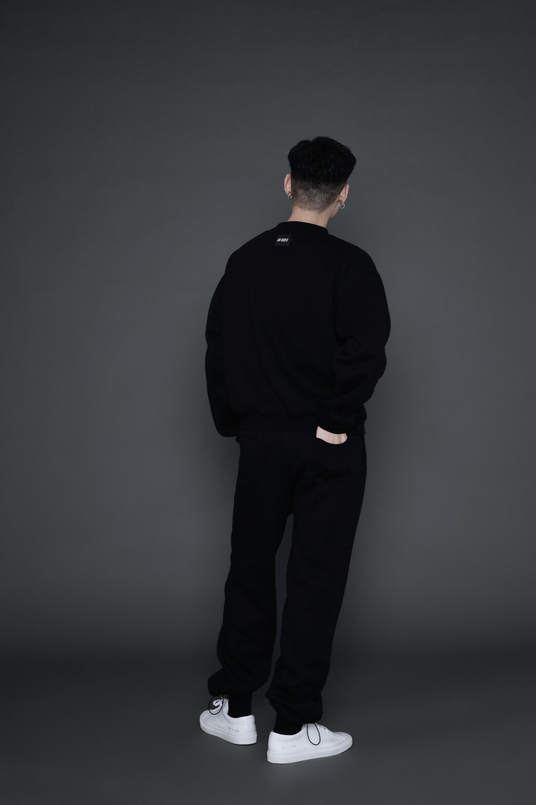 RE VER'S 立體剪裁 機能束帶 重磅闊腿棉褲 selflove PANTS