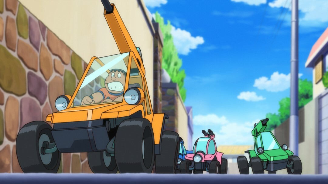 電影多啦A夢: 大雄之宇宙小戰爭2021