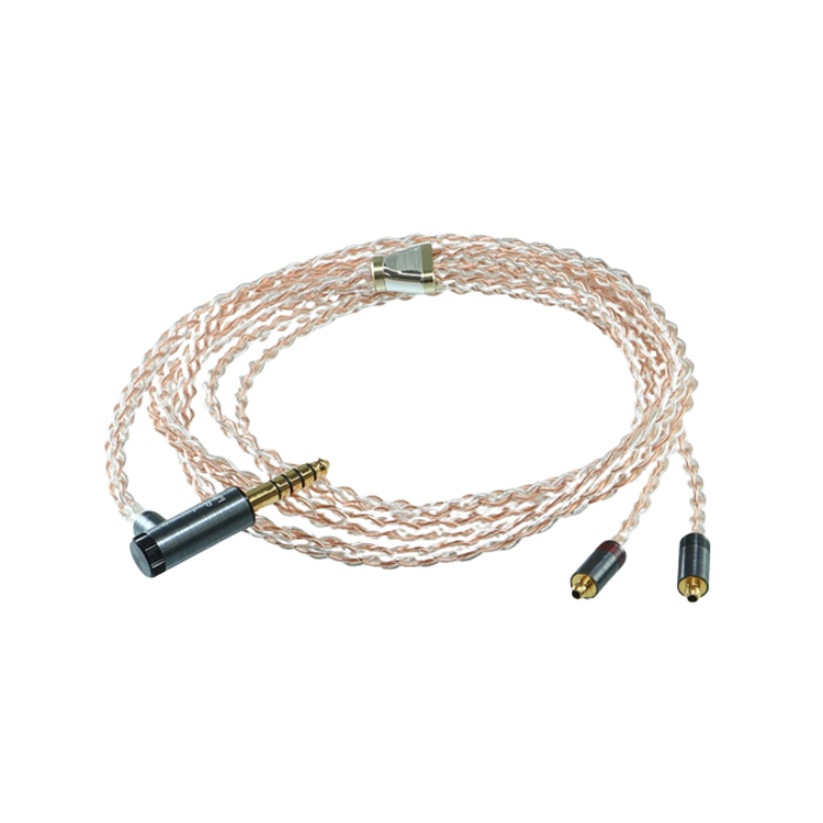 Pentaconn  Luna plena 4.4mm純銀6NOF8芯 Pentaconn Luna Plena 6N OFC Silver Hybrid Upgrade Cable