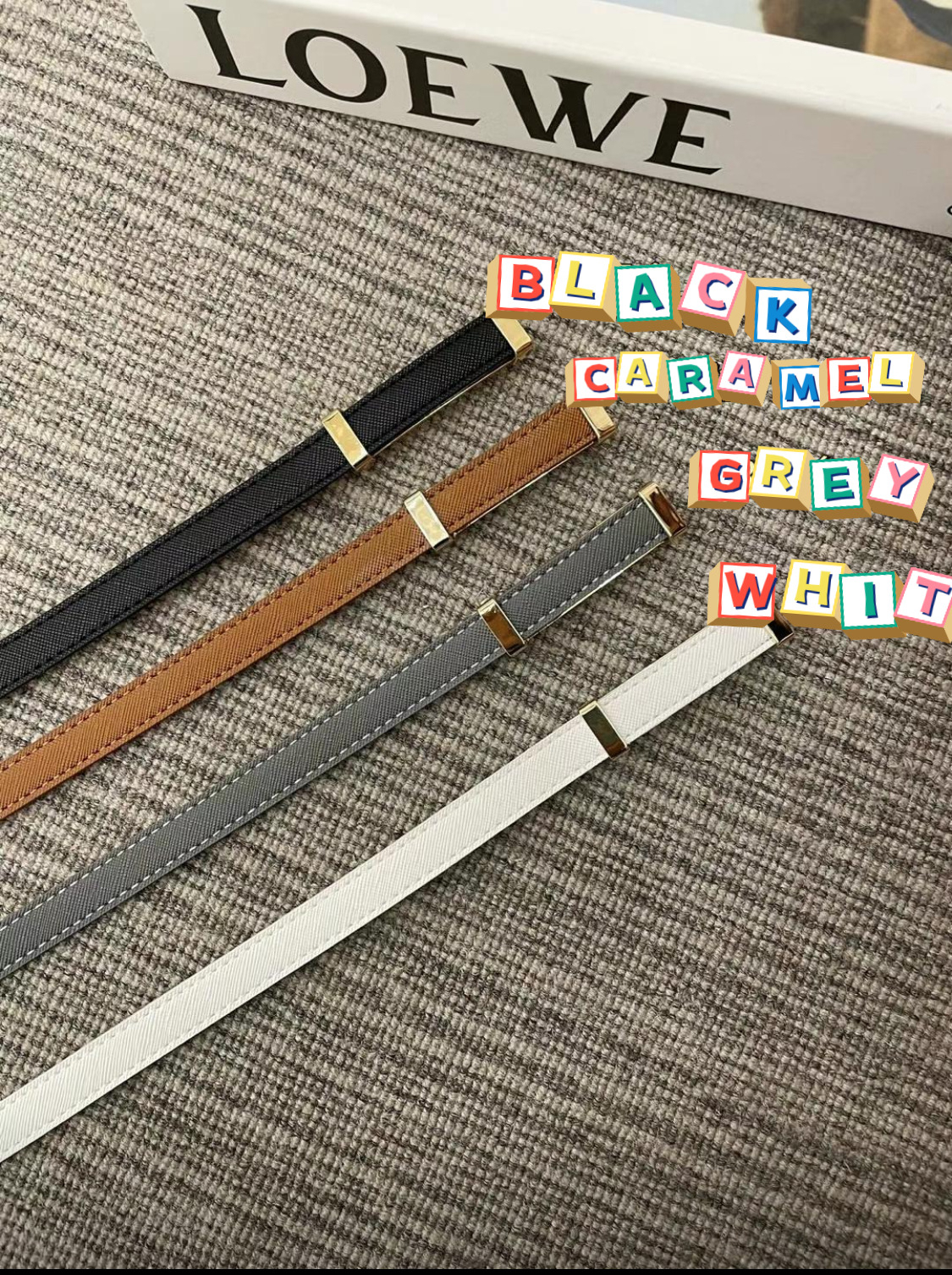 CLASSIC REAL LEATHER BELT