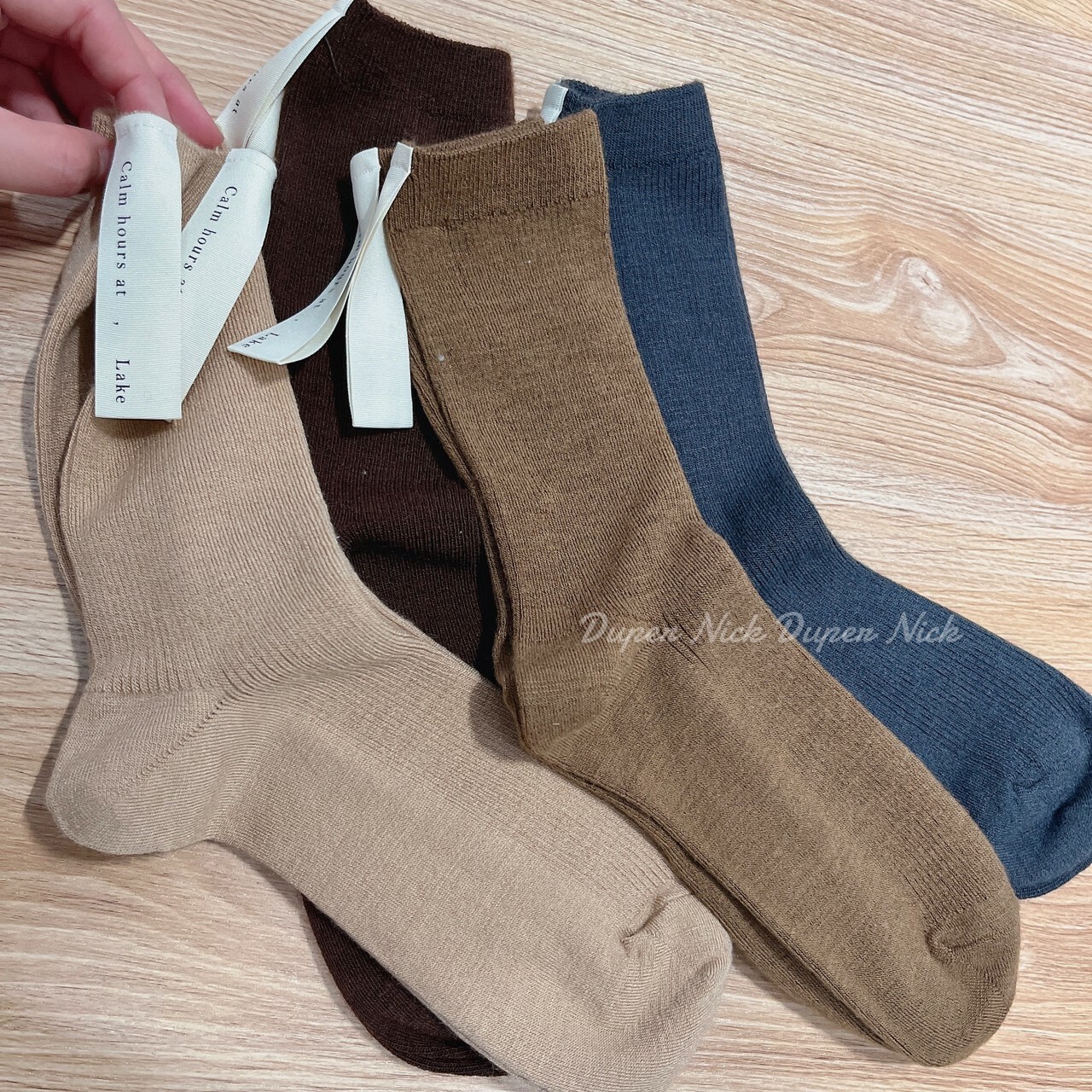 預購 韓國 正韓製  羊毛混紡襪