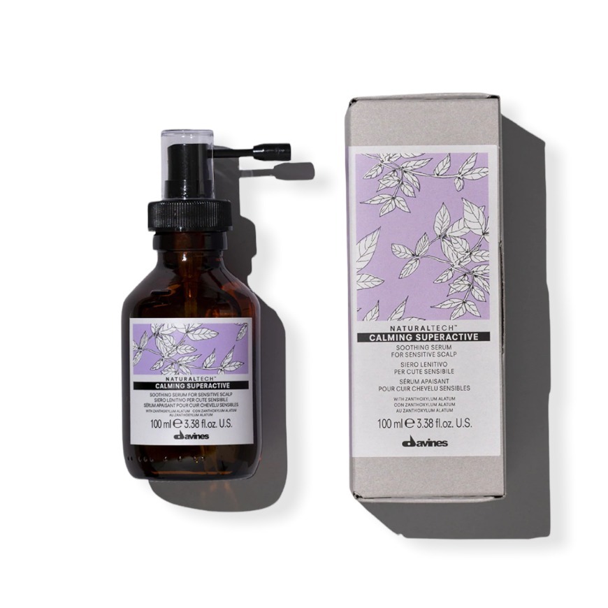 Davines Calming Superactive 抗敏免沖洗強效精華 100ml