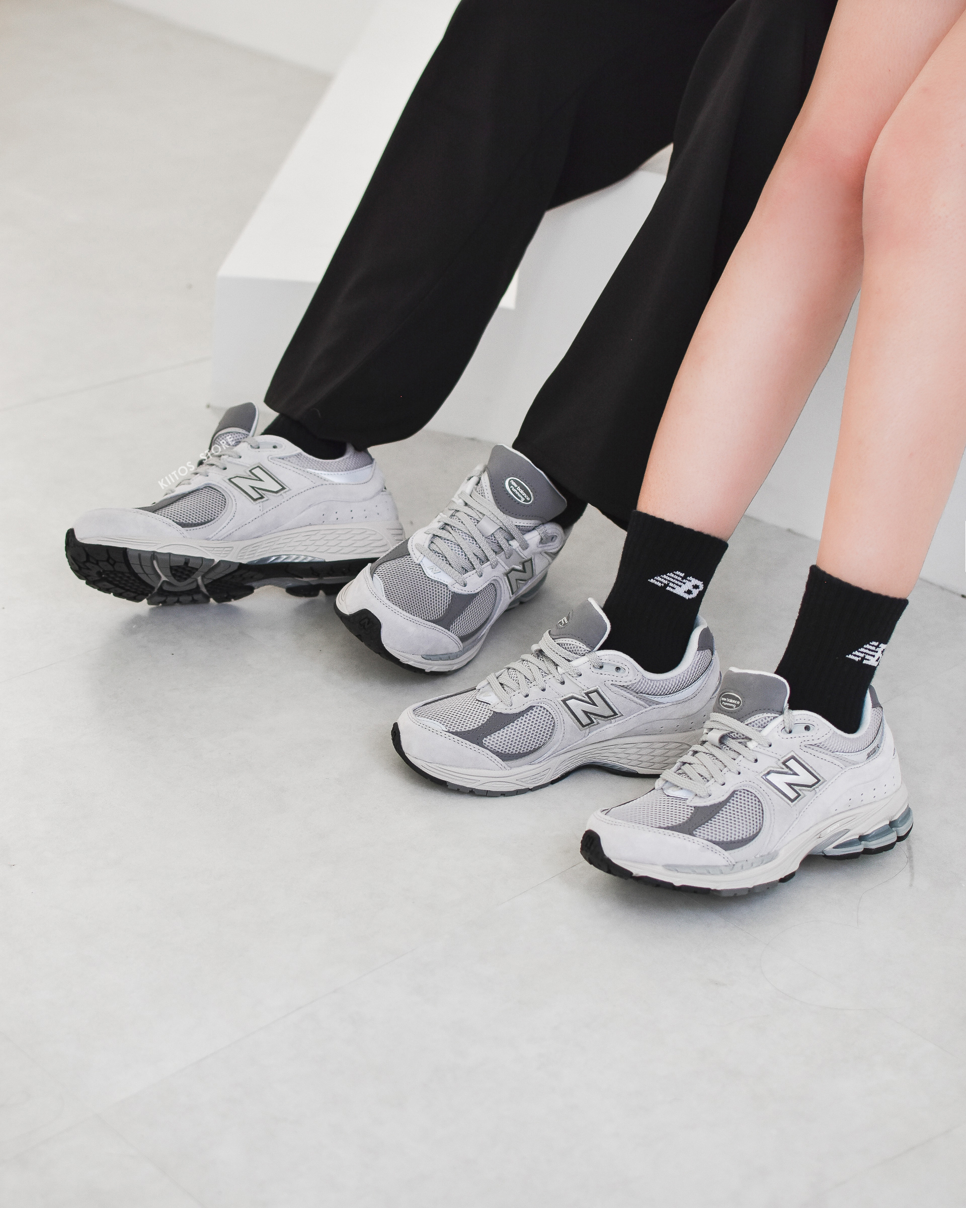 【現貨】 New Balance 2002 雲霧灰 ML2002R0