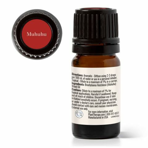 美國 Plant Therapy Muhuhu 非洲檀香精油 5ml