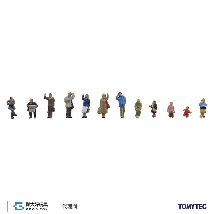 TOMYTEC 328223 人間 101-2 乘客2