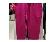 [S] ARMANI EXCHANGE SIDE LETTERING LOGO SWEATPANTS,PURPLE, 7VYP94YJ4FZ-1474, FINAL SALE (SAX106)