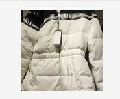 [S] ARMANI EXCHANGE WINTER DOWN JACKET,WHITE, 7VYB10YNNAZ-1107 (SAX112)