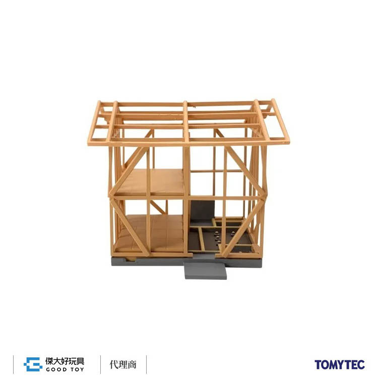 TOMYTEC 324539 建物 071-3 建築中的建物A3 