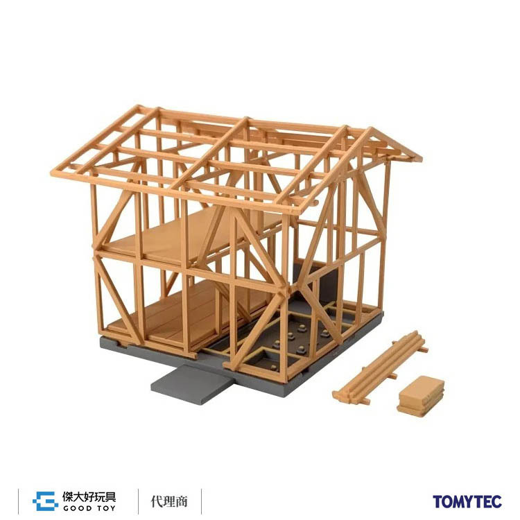 TOMYTEC 324539 建物 071-3 建築中的建物A3 
