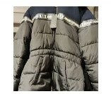 [S] ARMANI EXCHANGE WINTER DOWN JACKET,BLACK, 7VYB10YNNAZ-1200 (SAX113)