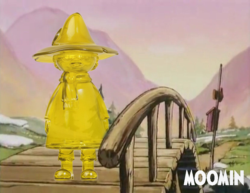 Moomins - Snufkin Transparent Figure