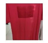 [S] ARMANI EXCHANGE LETTERING LOGO PRINT T-SHIRT DRESS,RED, 6LYA74YJ8QZ-14AL (SAX114)