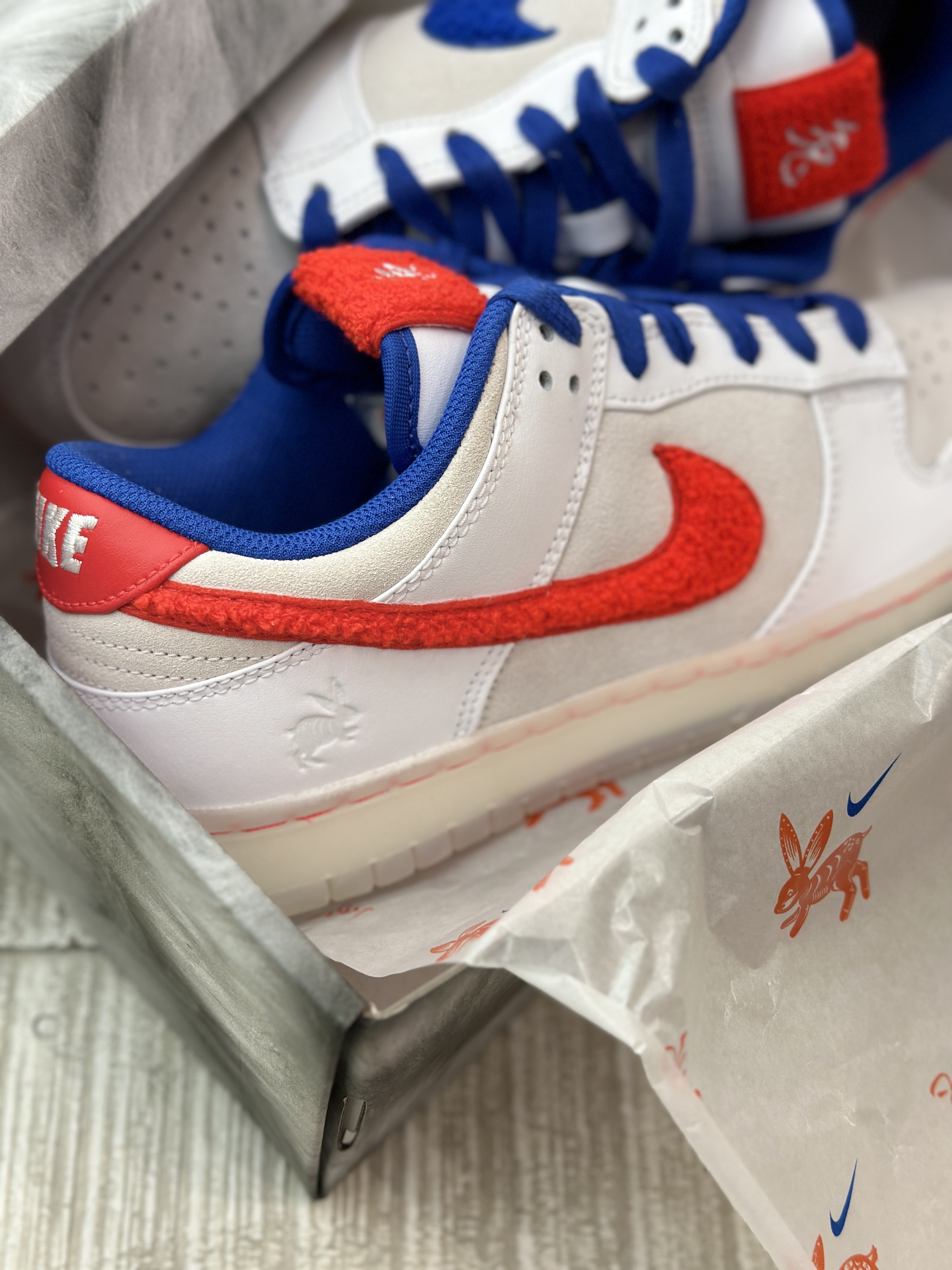 Nike Dunk Low Year of Rabbit FD4203-161
