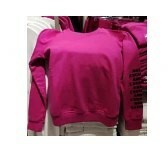 [S] ARMANI EXCHANGE SIDE LETTERING LOGO SWEATSHIRT,PURPLE, 7VYM94YJ4FZ-1474 (SAX117)