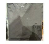 [S] ARMANI EXCHANGE SMALL LOGO PATCH PRINT SHORT SLEEVE T-SHIRT,ARMY GREEN, 7VZTLHZJ9AZ-1863 (SAX118)