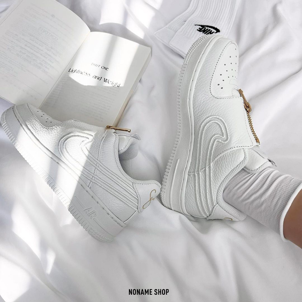 Serena Williams × Nike Wmns Air Force 1 Low LXX "Summit White"  AF1 聯名款 (女款)