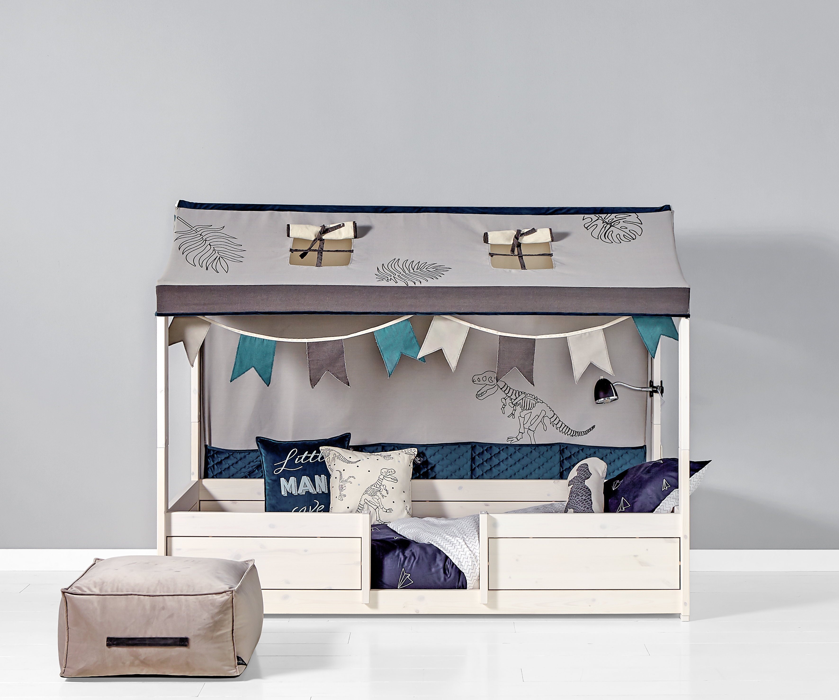 Lifetime Backpanel Incl. Pockets - Dino