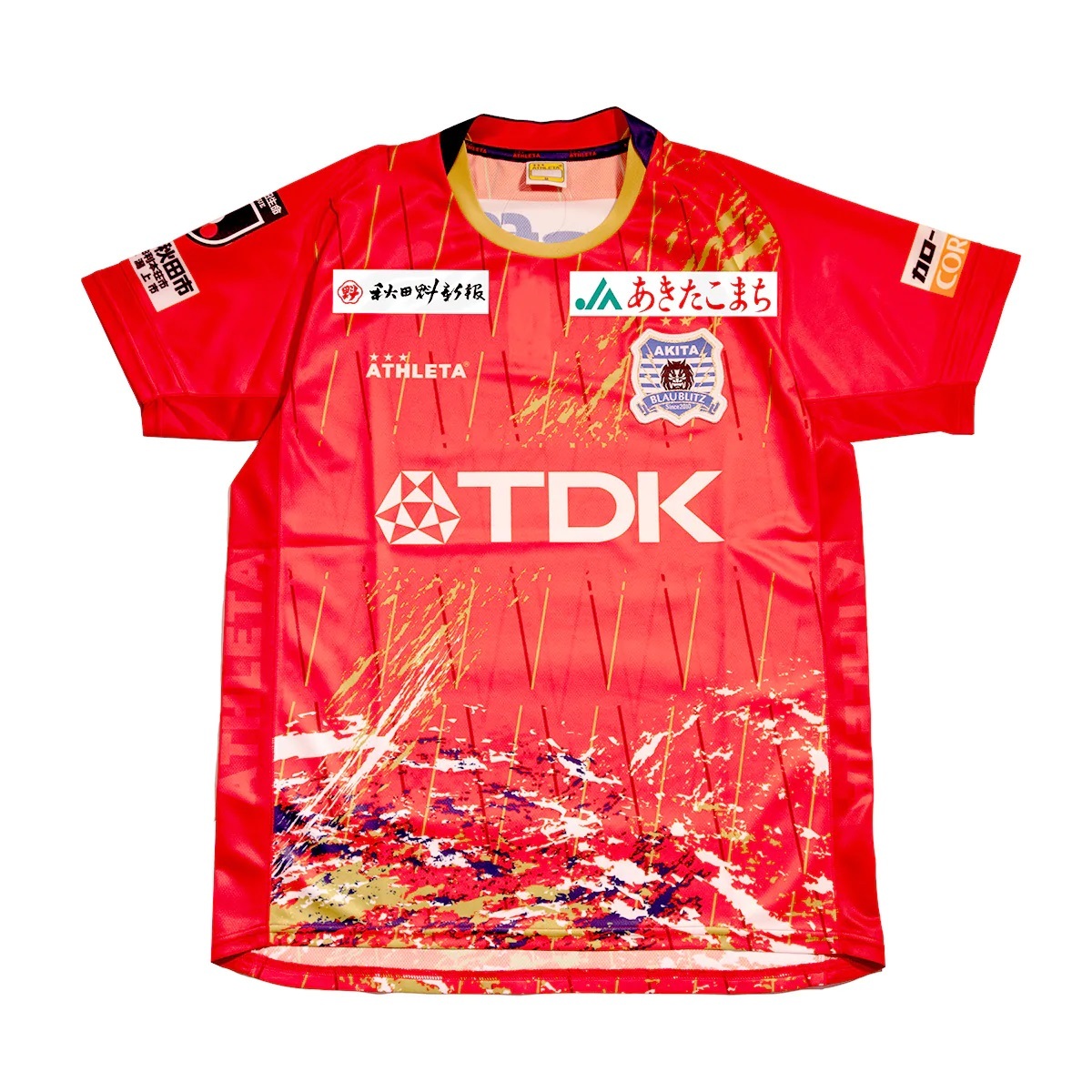 2023 秋田藍閃電 1ST  龍門球衣