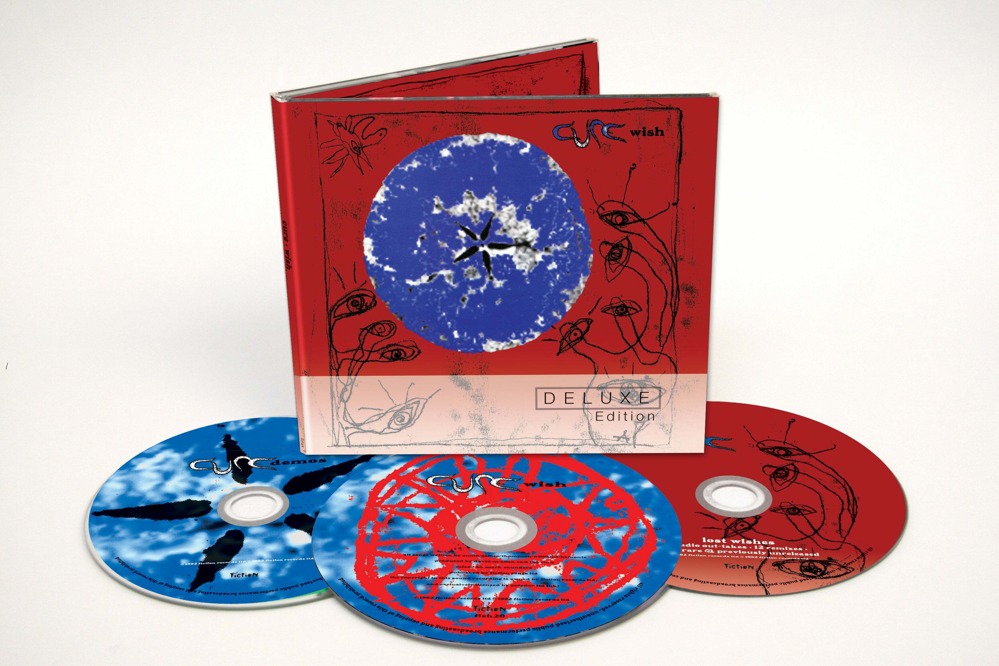 The Cure《Wish (30th Anniversary Edition)》（Deluxe 3CD）