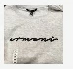 [S] ARMANI EXCHANGE ARMANI LOGO SWEATSHIRT,GREY, 7VYMAMYJD2Z-3911 (SAX126)