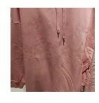 [S] ARMANI EXCHANGE MESSAGE DESIGN SWEATSHIRT,LIGHT PINK, 6LYM46YJCCZ-14AH (SAX127)