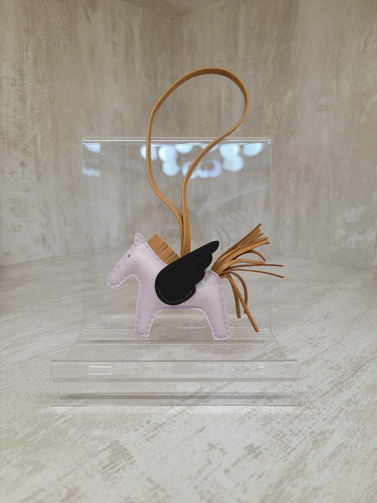 Hermes rodeo pegase 09 Mauve Pale/Sesame/Ebene PM SIZE  飛馬夢幻紫/夢幻紫/2S 芝麻色/46 烏木色