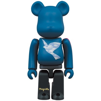 BE@RBRICK René Magritte 100% 400%-