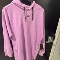 [S] DKNY LONG SLEEVE SNEAKER DRESS,TULLE, DP2D4687-PDQ (SD295)