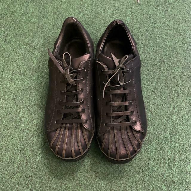 ON SALE 60% OFF : Hender Scheme Manual Industrial Products 02 SHOES - BLACK SIZE 5 IN STOCK NOW (現貨發售中)