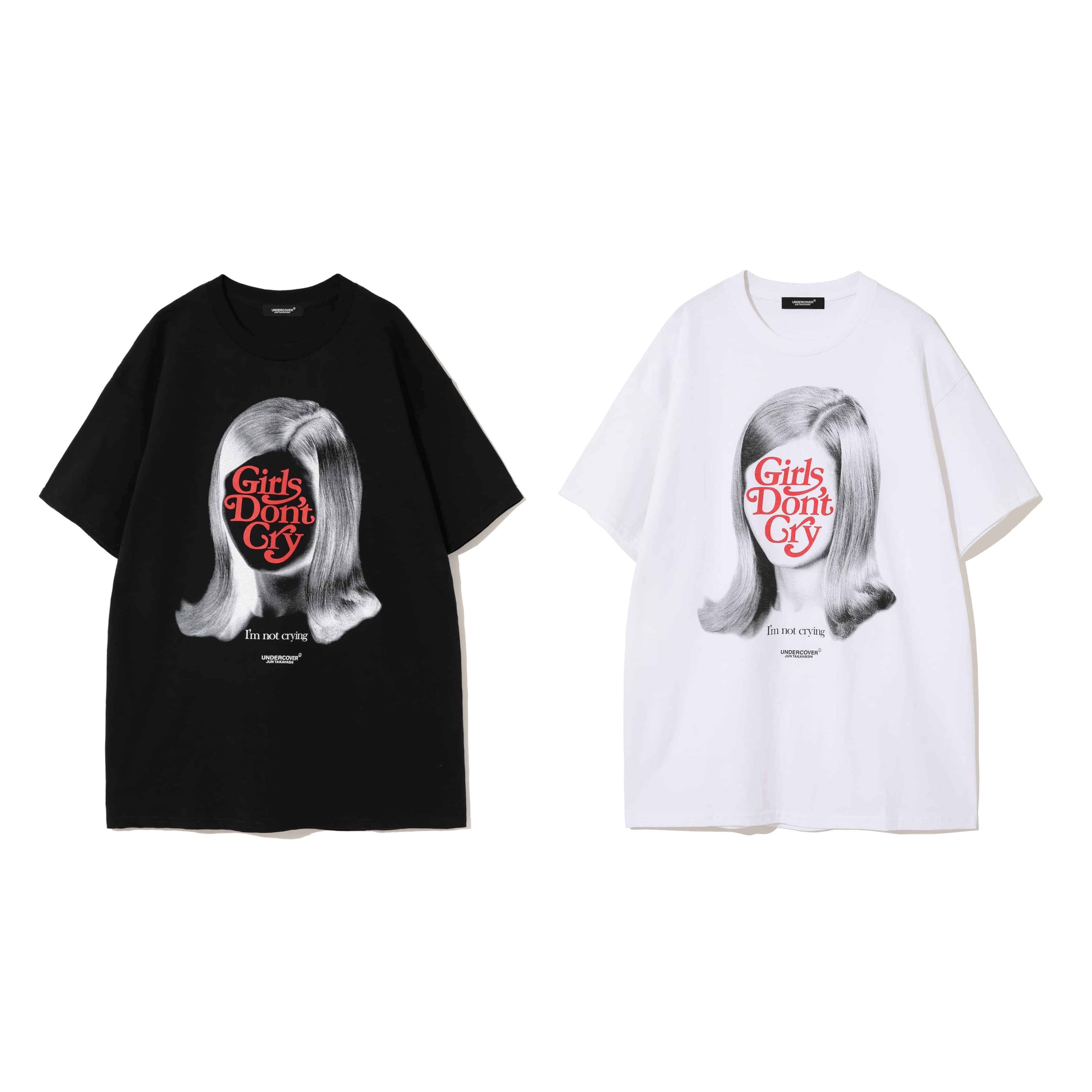2023SS VERDY UNDERCOVER UC2B9815 GIRLS DON'T CRY 短T 女孩別哭 長髮 現貨