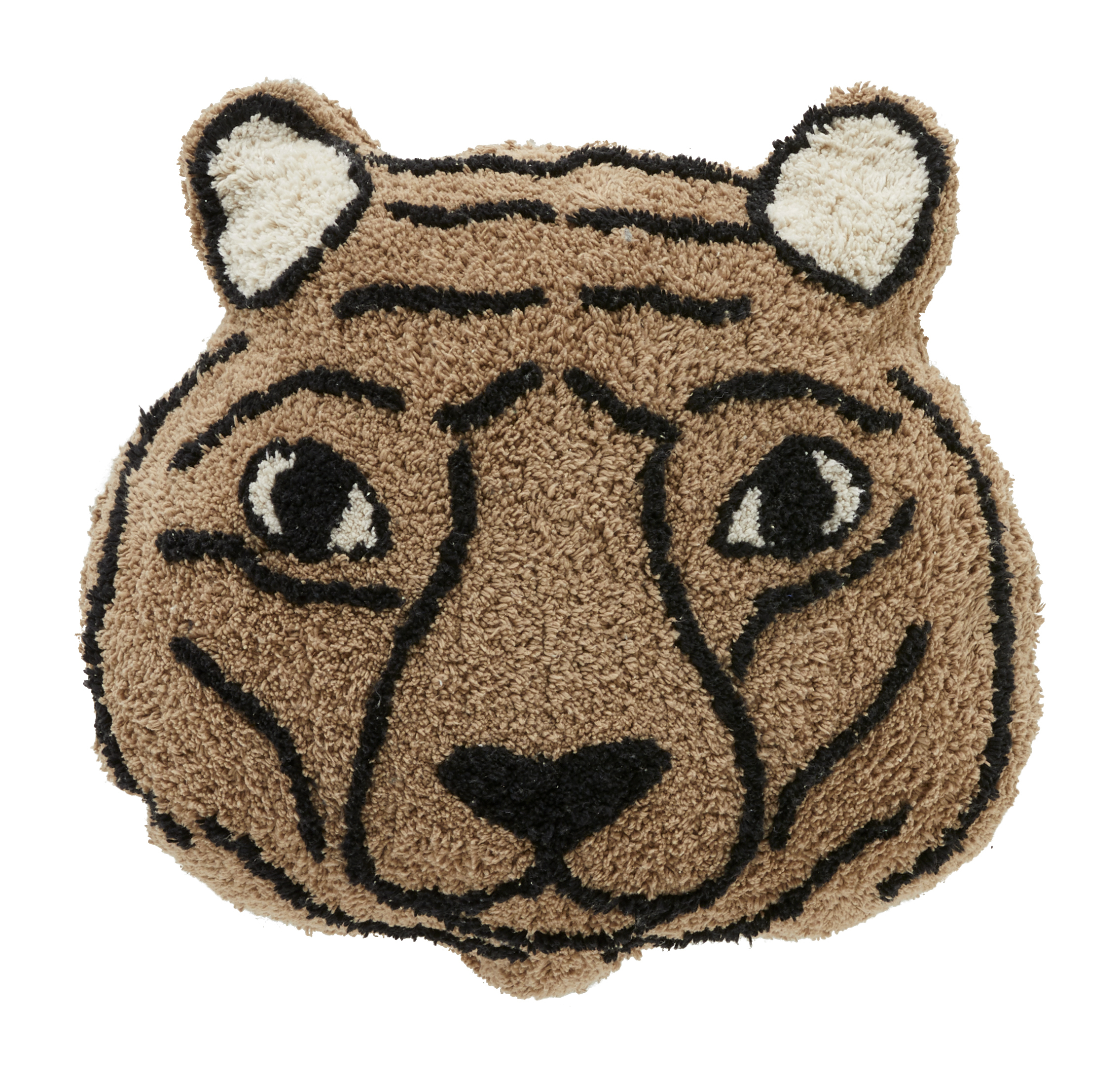 Lifetime Shaped Cushion - Wild Life Tiger