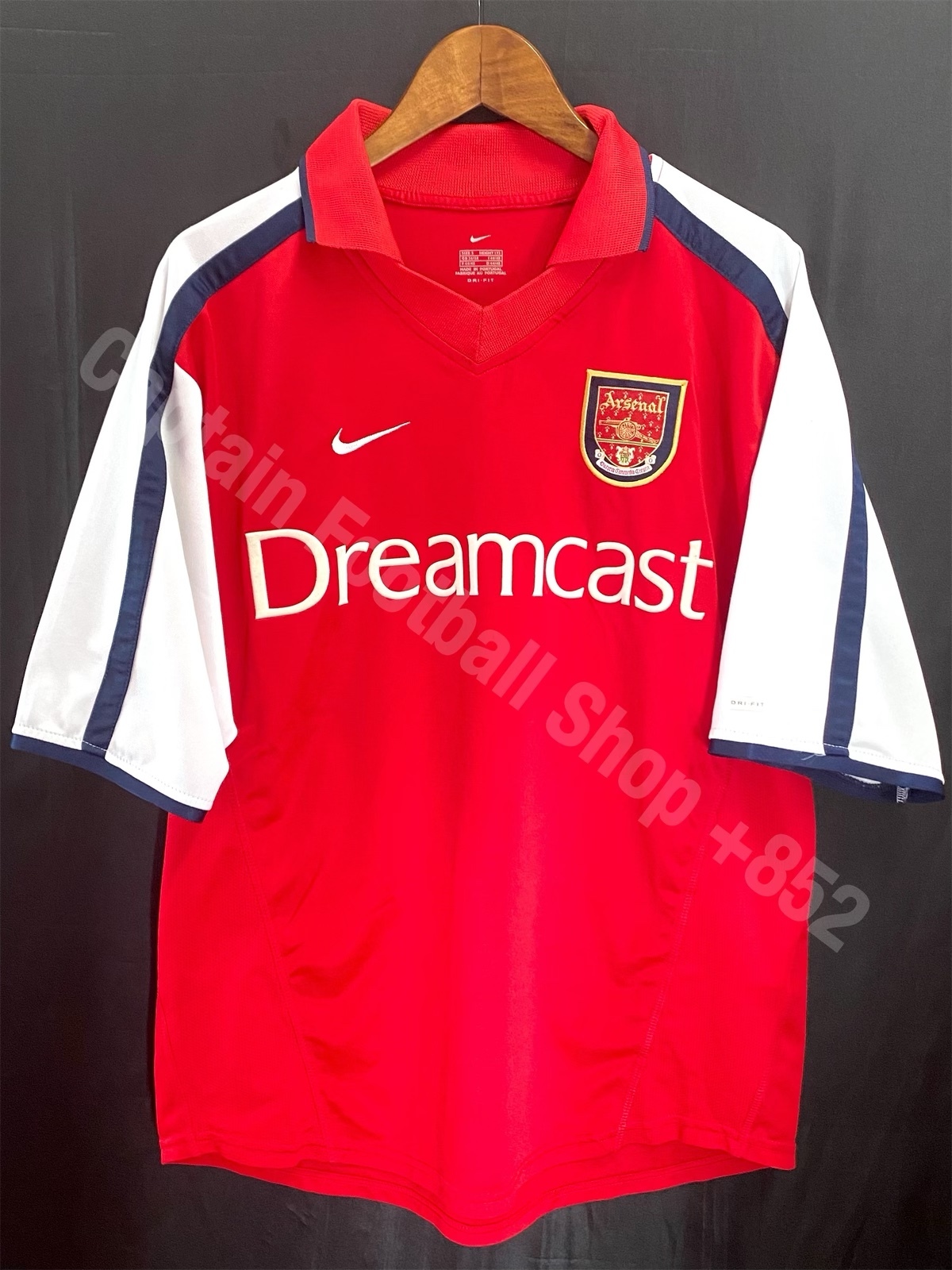 Arsenal 2000-2002 Nike Home Shirt
