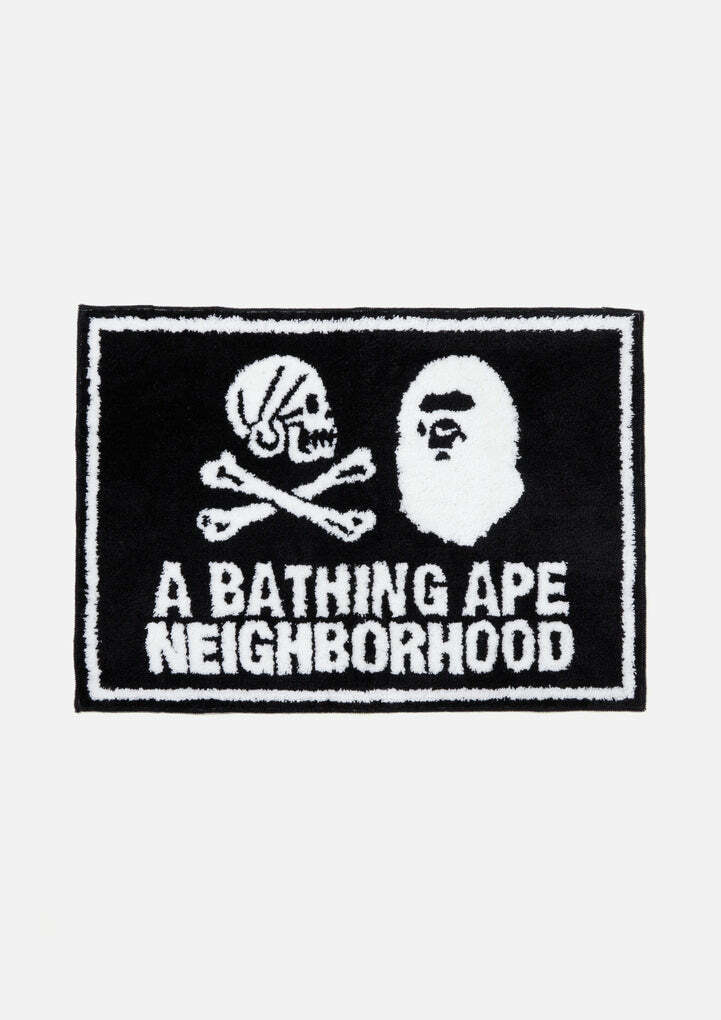 2023SS NEIGHBORHOOD BAPE RUG MAT NBHD 地墊大地毯現貨