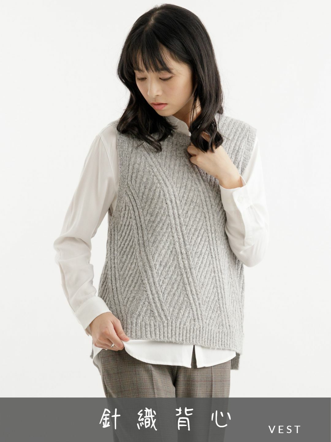 台灣製針織背心目錄