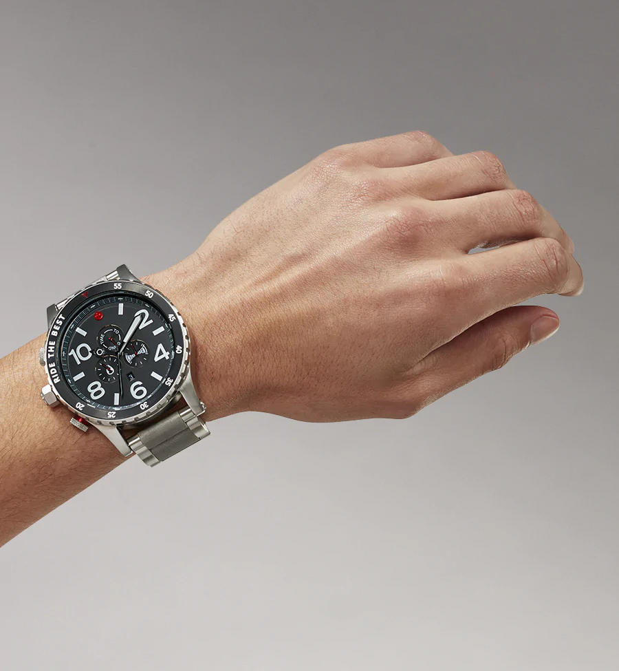 萬年鐘錶 - NIXON 尼克森 THE 51-30  CHRONO 計時碼表系列大錶徑卡車男錶 300M防水 A1349-130  錶徑51MM