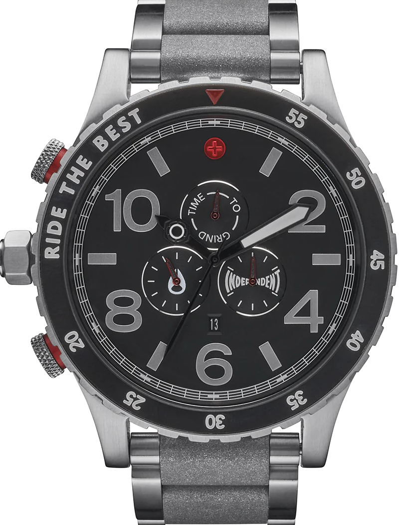 萬年鐘錶 - NIXON 尼克森 THE 51-30  CHRONO 計時碼表系列大錶徑卡車男錶 300M防水 A1349-130  錶徑51MM