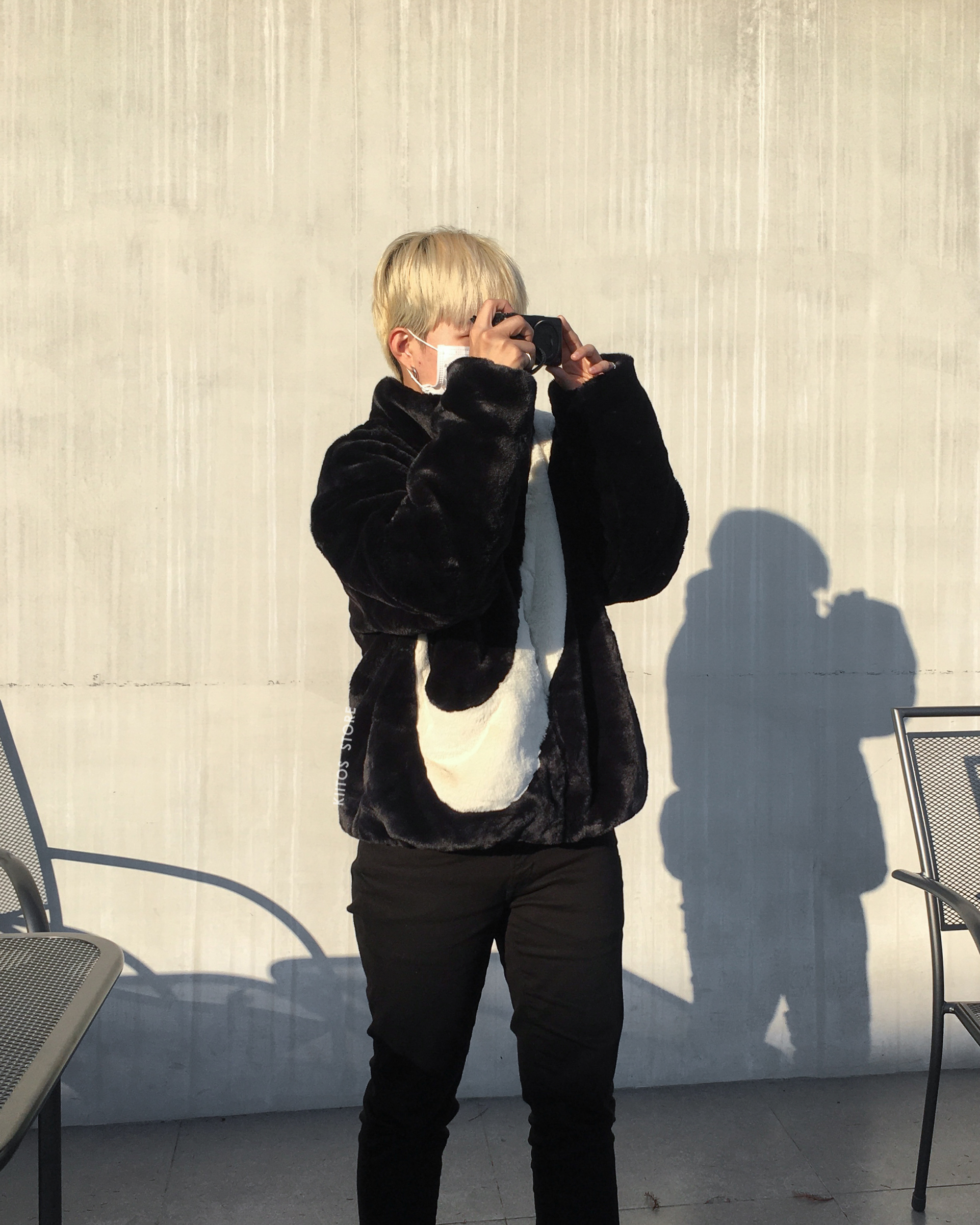 現貨  NIKE WMNS FUR JACKET 黑色絨毛外套 DO3792-010