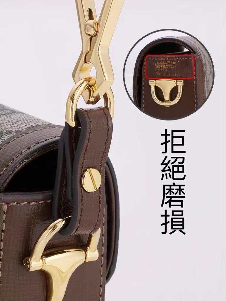 1995防磨損扣包包改造配件五金保護纏繞圈肩帶調節扣