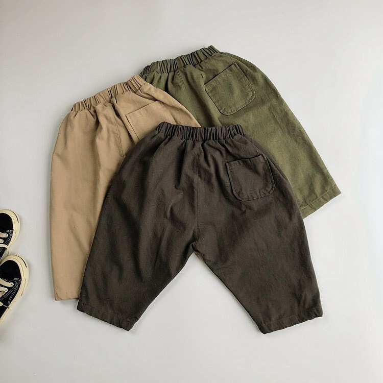 必帶一條!怎麼搭都可以的休閒蘿蔔褲!