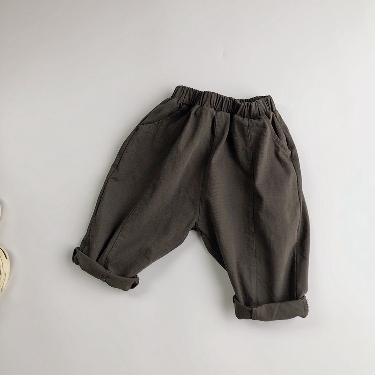 必帶一條!怎麼搭都可以的休閒蘿蔔褲!