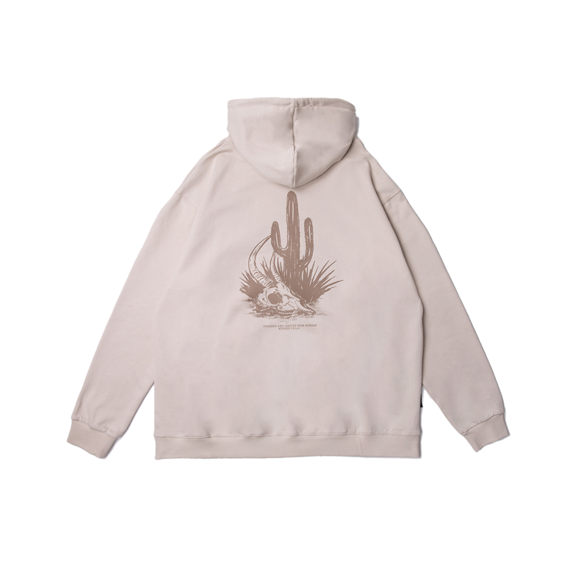 MJF Goat Skull Hoodie