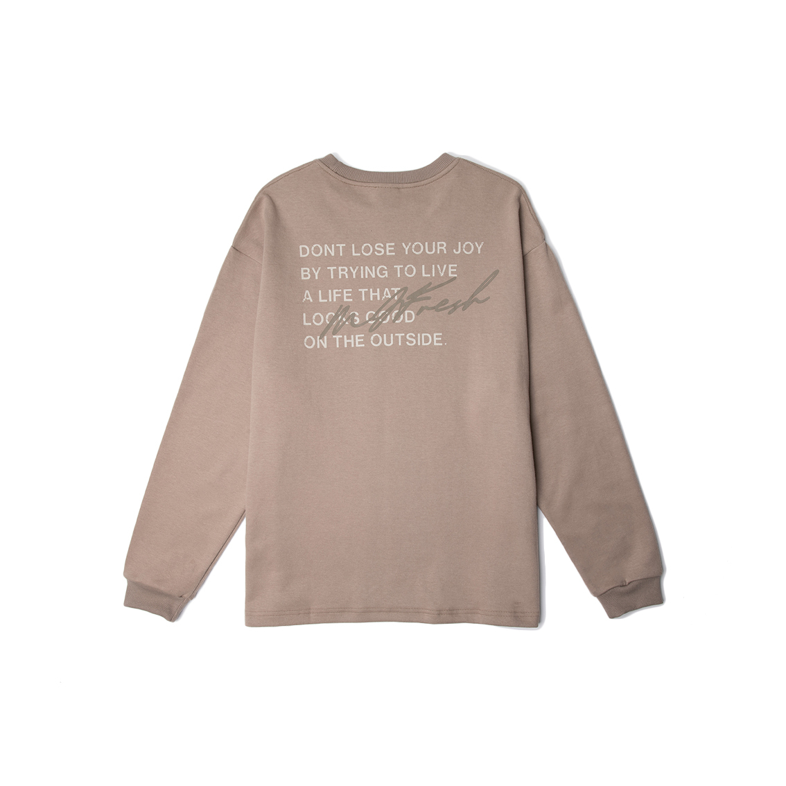 MJF Word L/S Tee