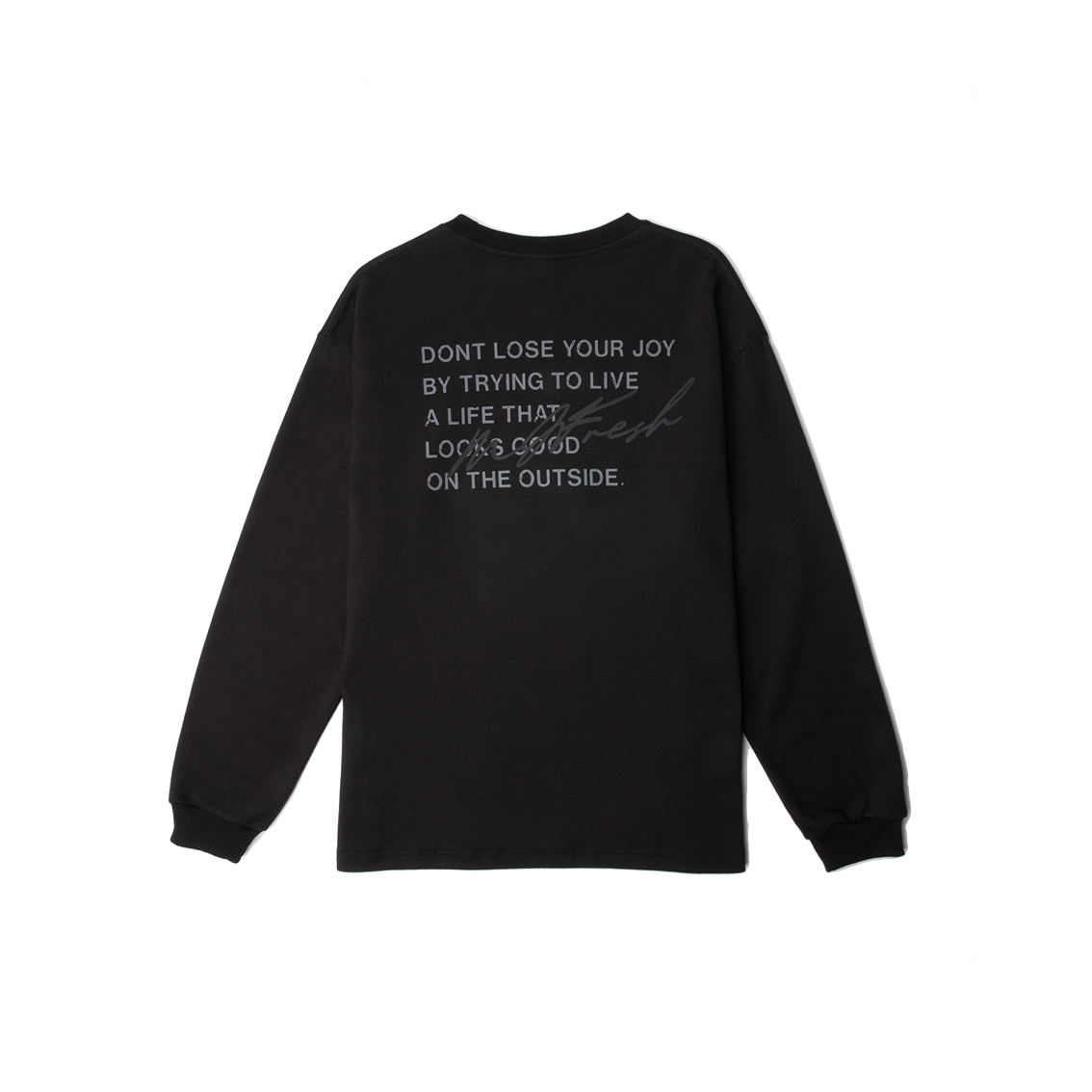 MJF Word L/S Tee