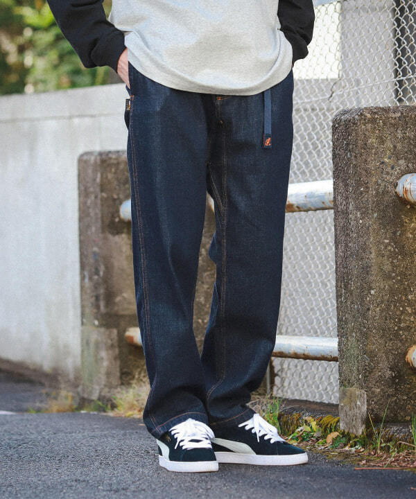 GRAMICCI × BEAMS Cordura Denim Pants 牛仔褲