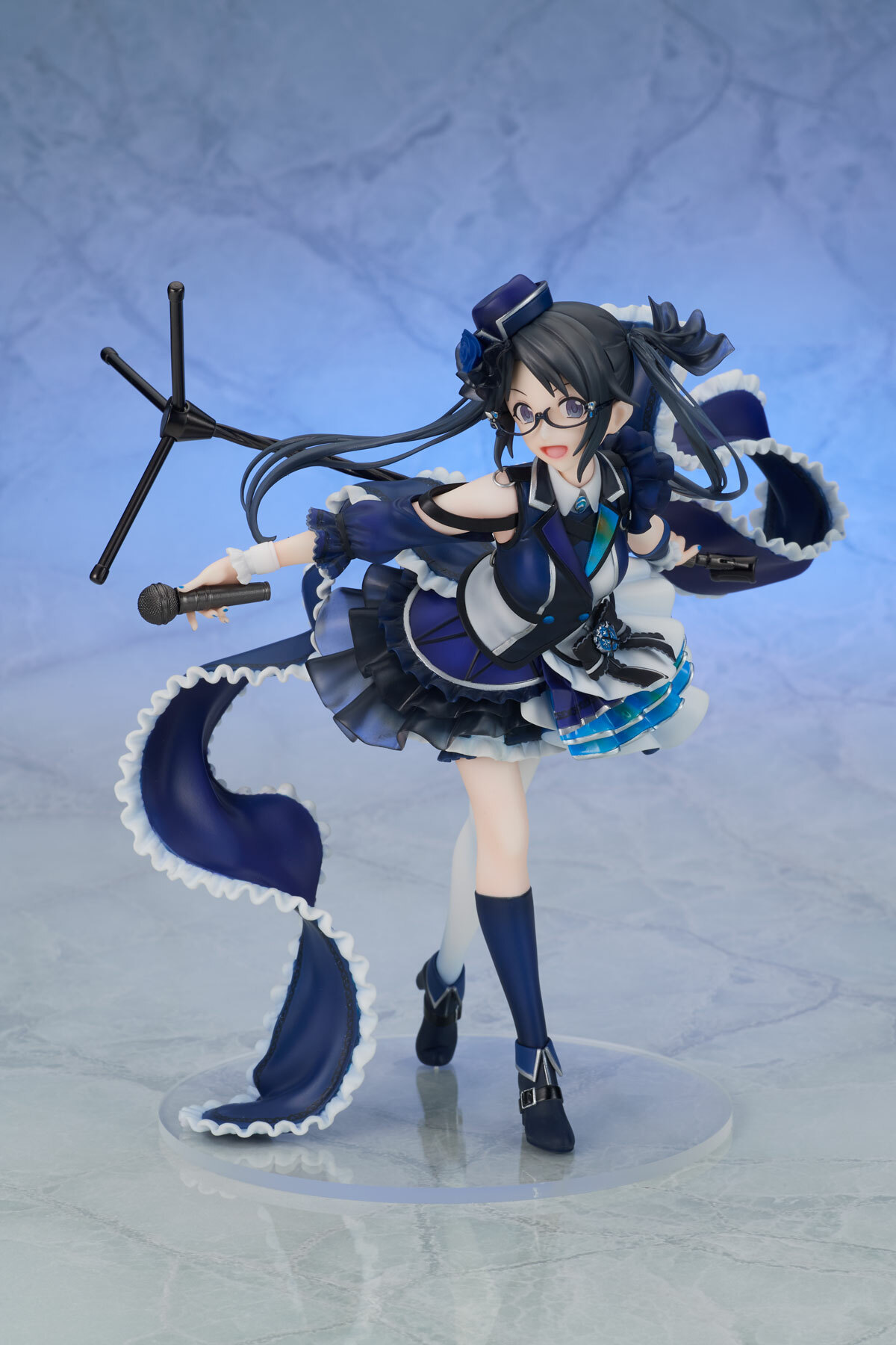 「ACG.GO」「預購」日版 Sol International 三峰結華 Le Fond de la Mer Ver. 偶像大師 閃耀色彩 1/8 PVC Figure