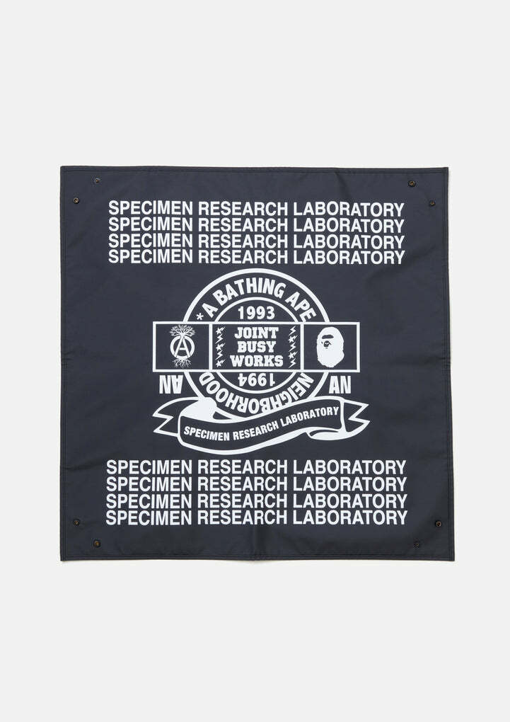 2023SS NEIGHBORHOOD BAPE PLANT SHEET NBHD 防水墊 現貨