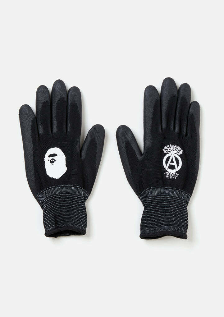2023SS NEIGHBORHOOD BAPE GLOVE 園藝 手套 SRL APE 現貨