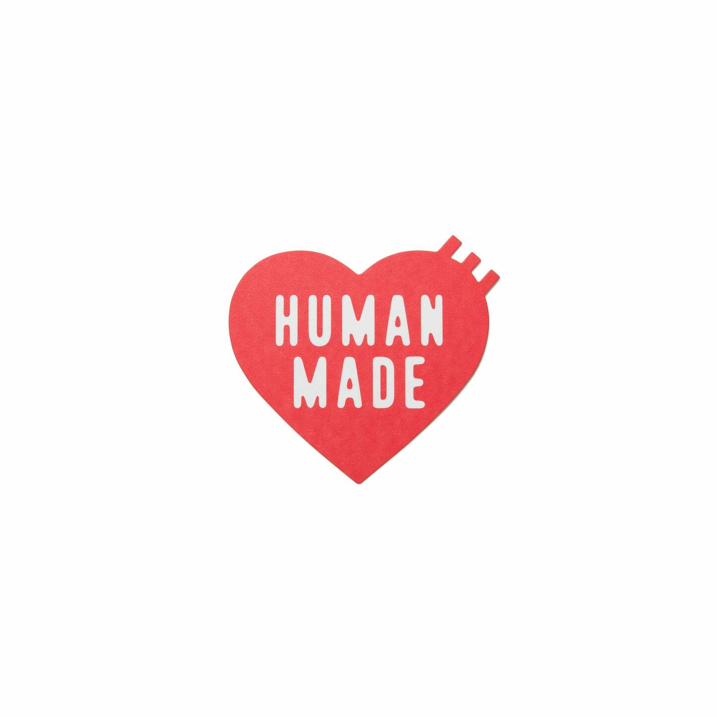 2023SS HUMAN MADE HEART PAPER COASTER SET 愛心 杯墊 現貨